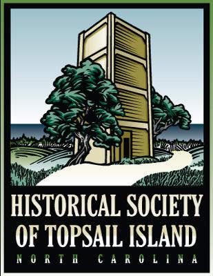 This image has an empty alt attribute; its file name is topsail_island_historical_society_logo-1.jpg